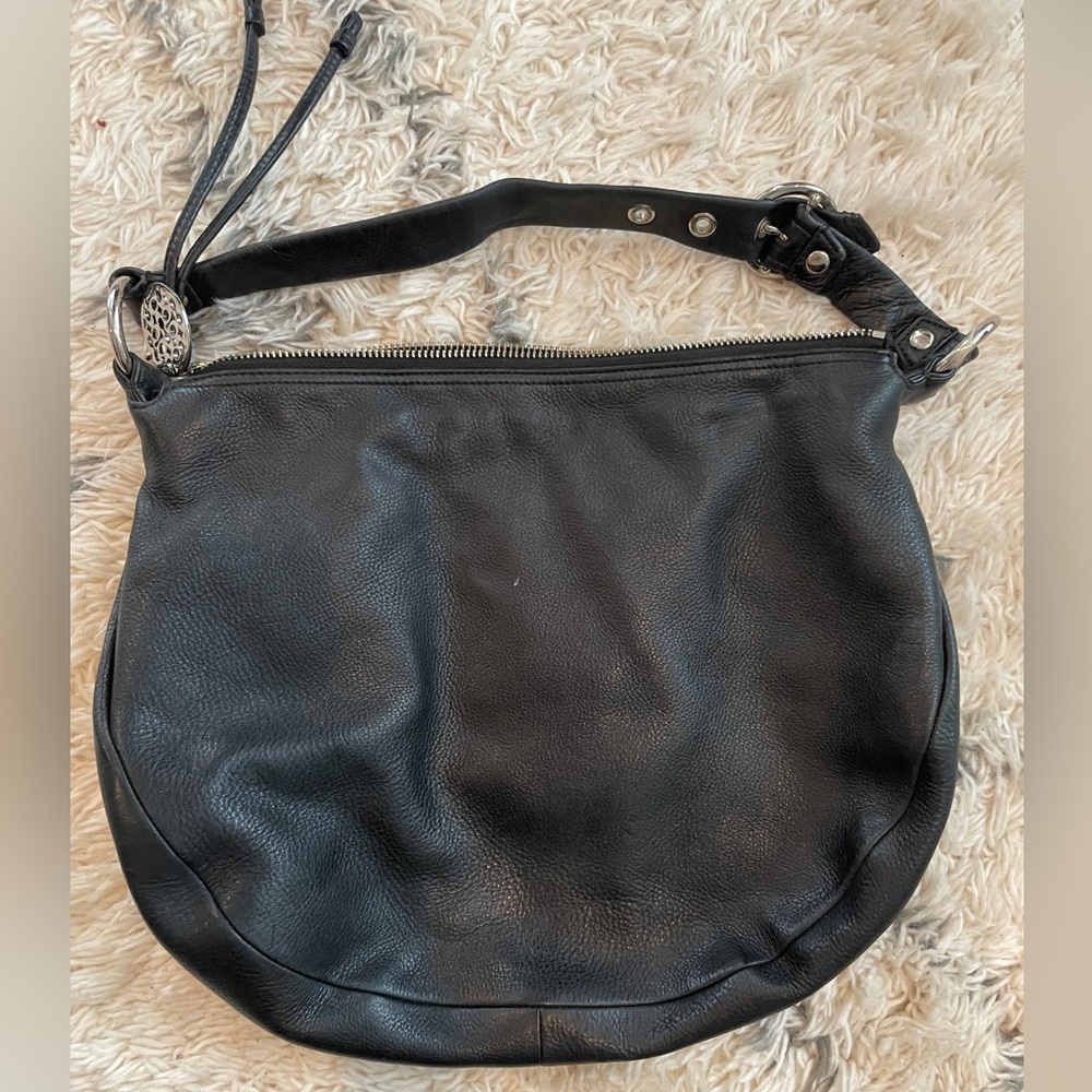 Vintage Coach Shoulder Bag Ali Leather Hobo B0969-13655